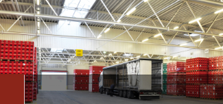 Industrie und Logistik